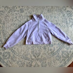 Lululemon Scuba oversize half zip